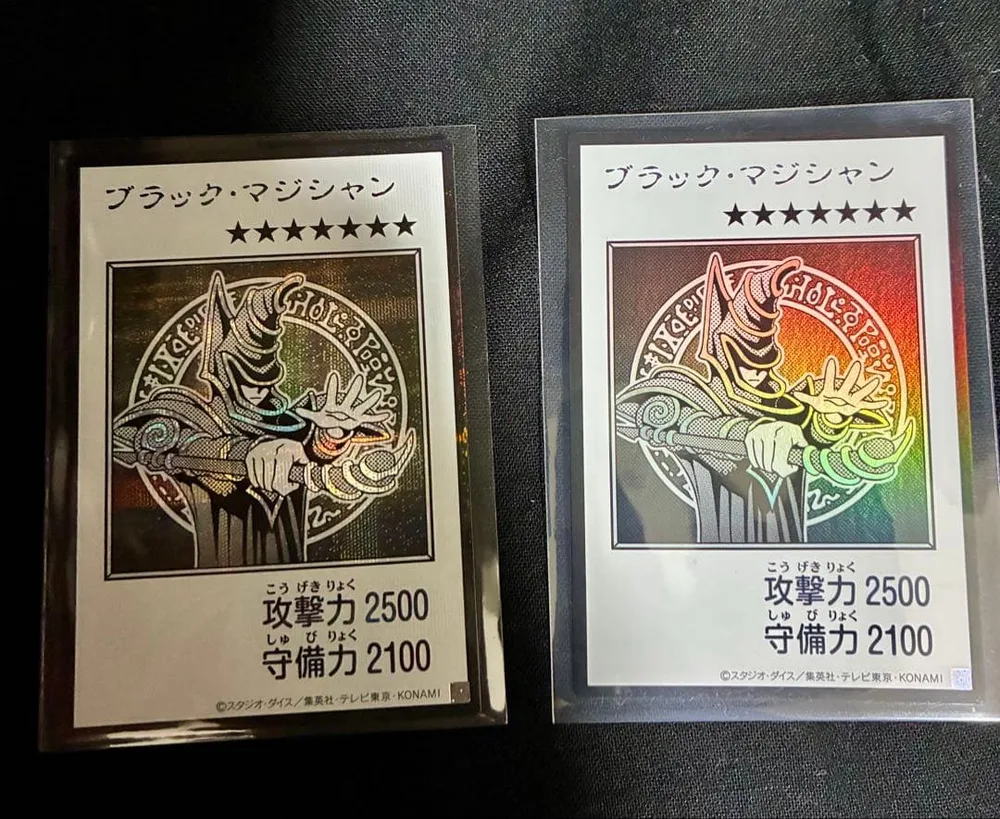 遊戯王 ブラック・マジシャン マンガスタイル モノクロver シークレット各1枚