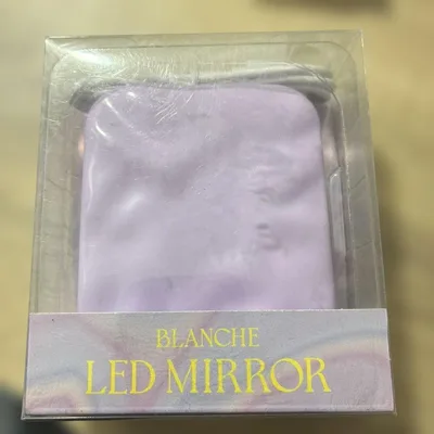 Francfranc LED コンパクトミラー PU