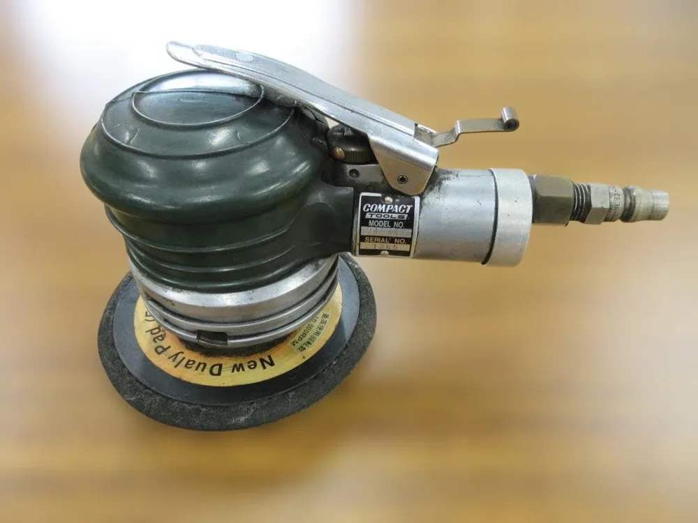 【ジャンク】COMPACT TOOLS エアーサンダー 945A4 本体