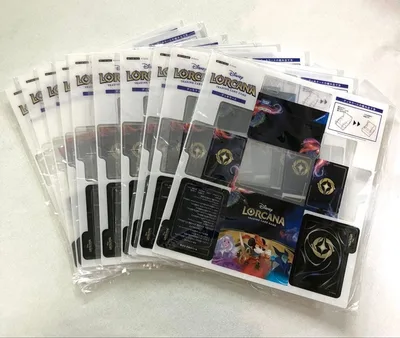 【非売品】Disney Lorcana デッキケース 未組立 10枚セット