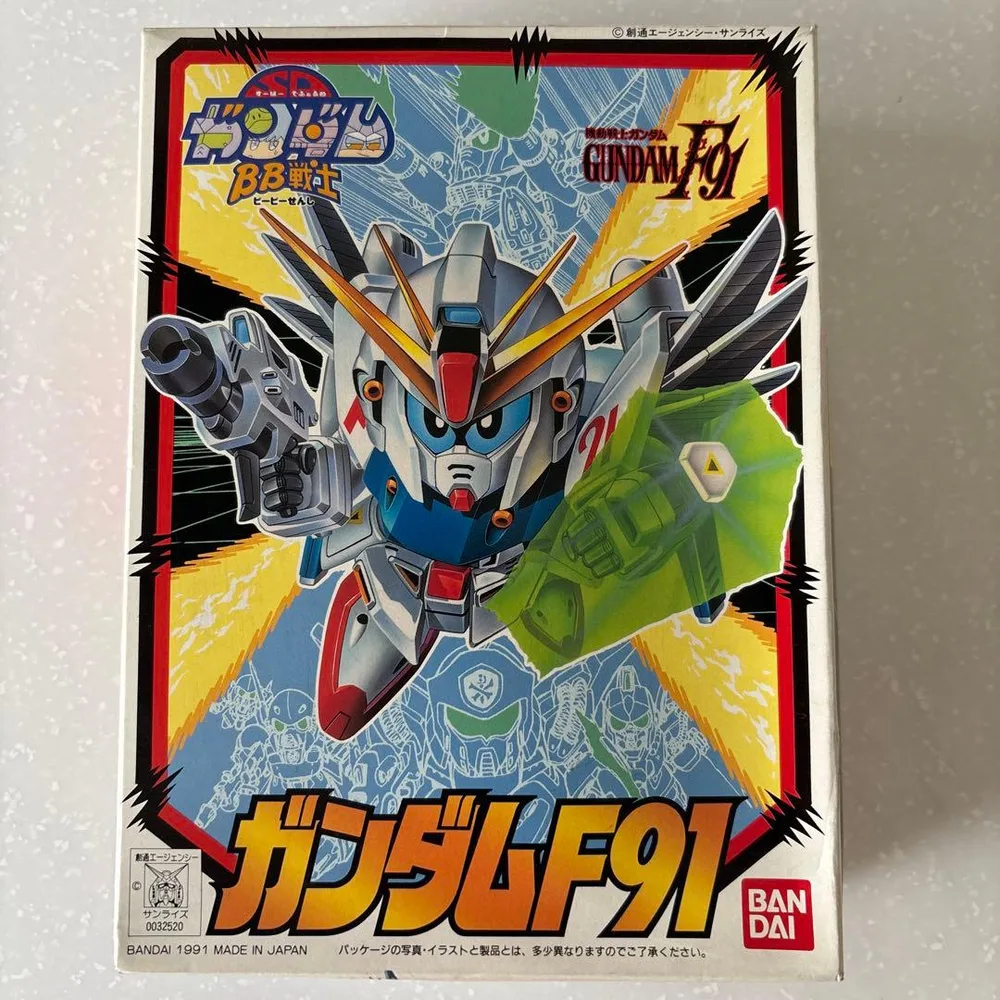 BANDAI SD กันดั้ม BB Senshi กันดั้ม F91