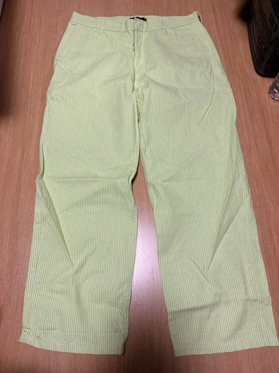 XLARGE ストライプ柄 パンツ 36
