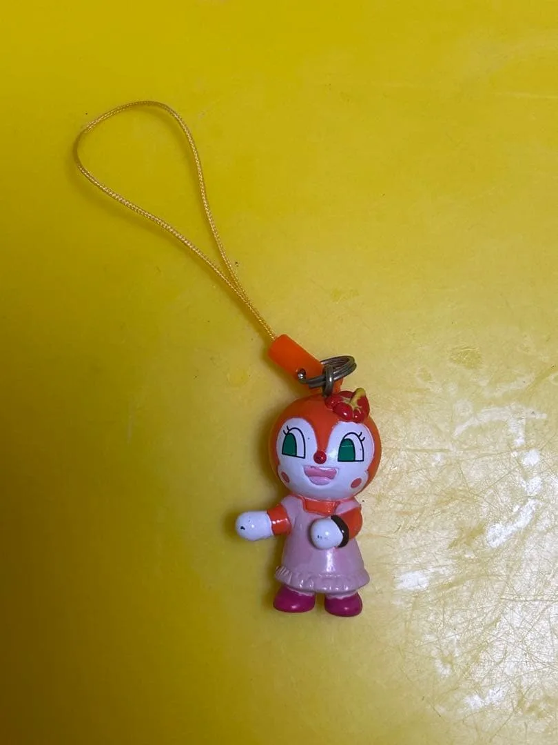 レトロ アンパンマン ドキンちゃん ハワイアン フラダンス ストラップ
