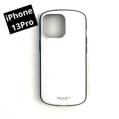 新品 iPhone13Pro 耐衝撃 超軽量 極薄 ハイブリッド ホワイト H1