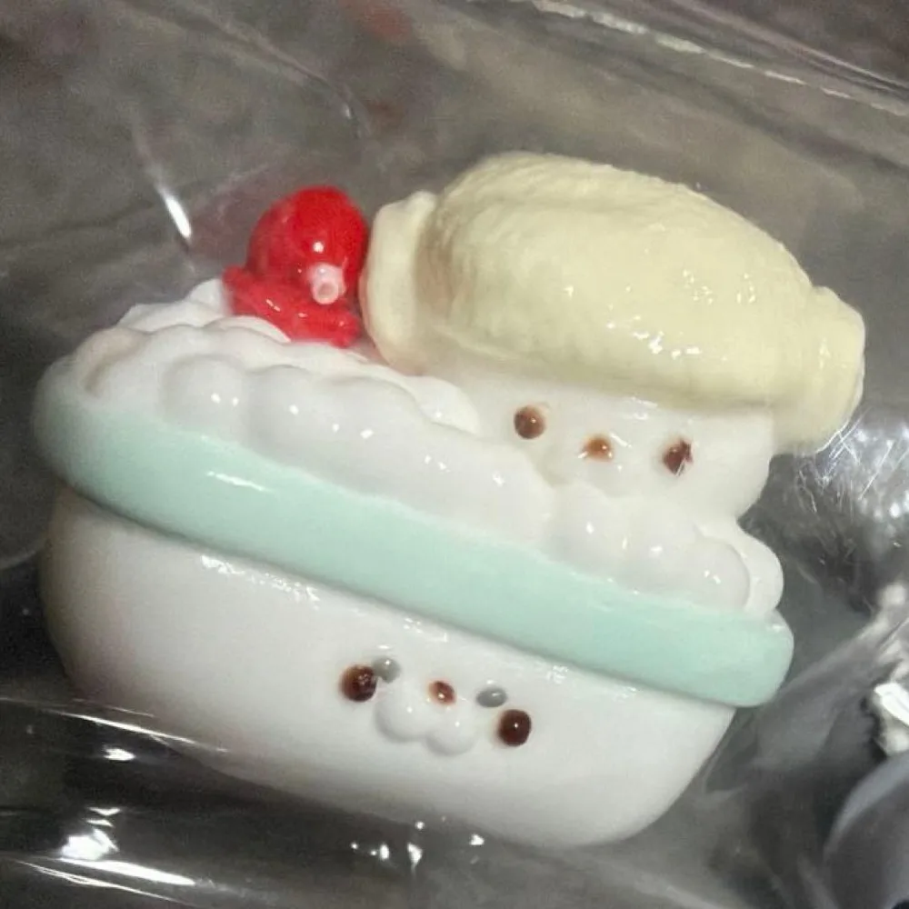 あざらしのお風呂タイム♡ミニスクイーズ