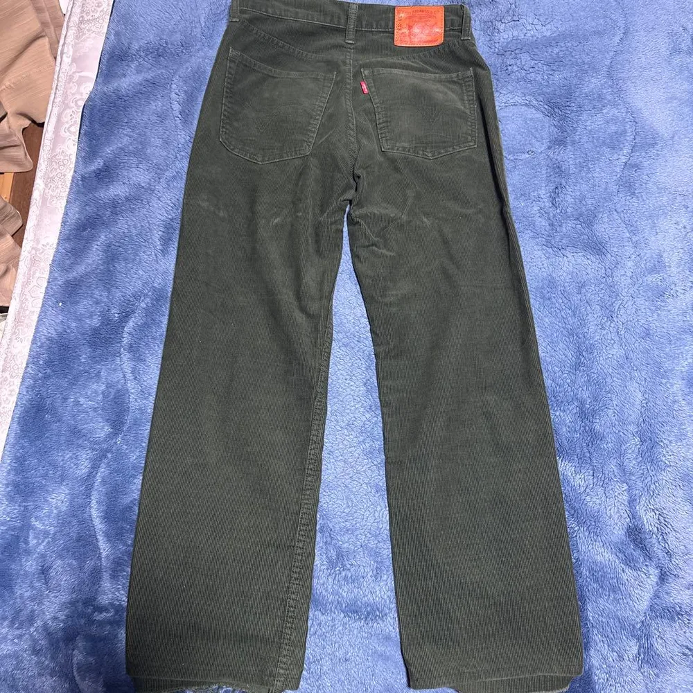 Levi's 502 コーデュロイパンツ カーキ W31
