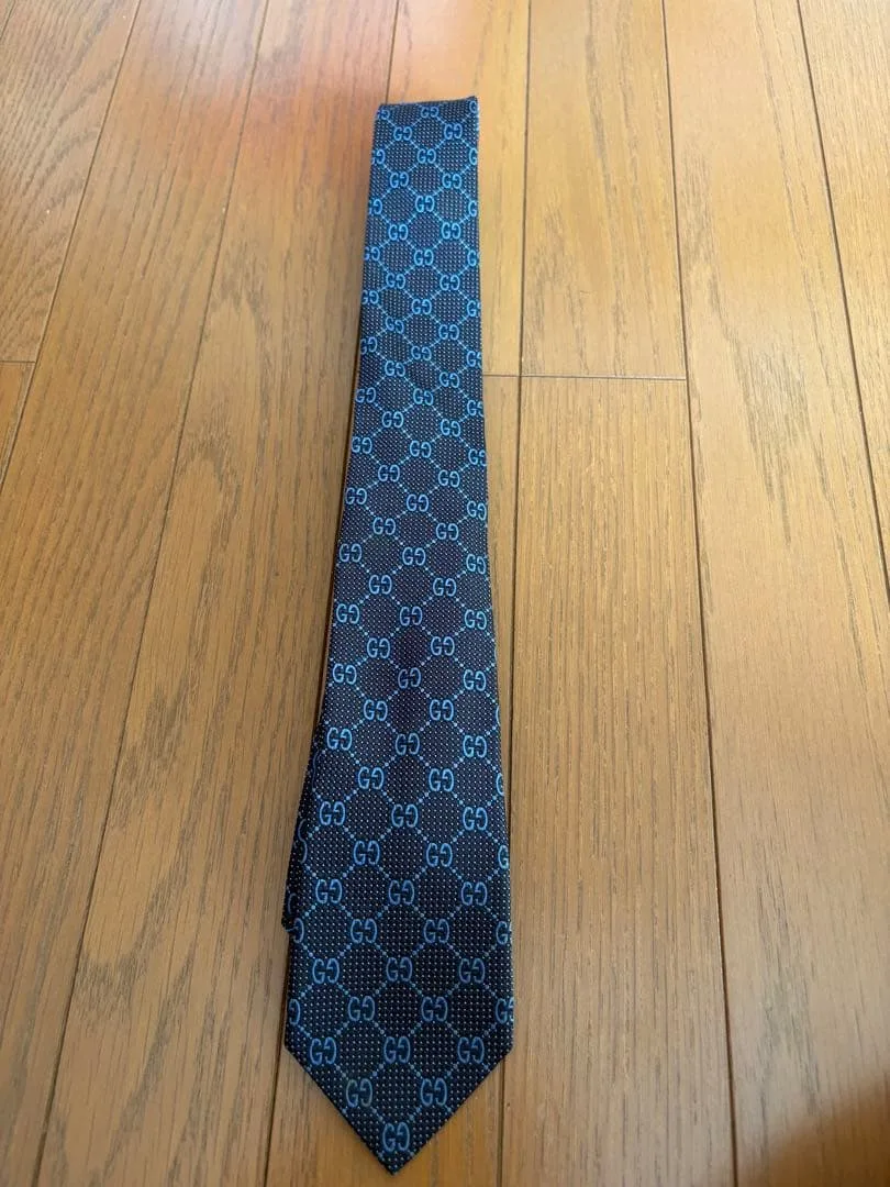 GUCCI ネクタイ GG柄