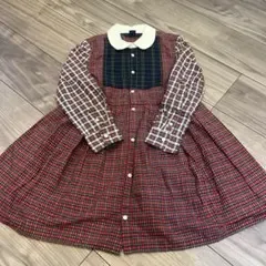 Polo Ralph Lauren チェック柄ワンピース 6X