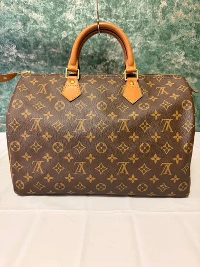 LOUIS VUITTON スピーディ35 モノグラム ハンドバッグ