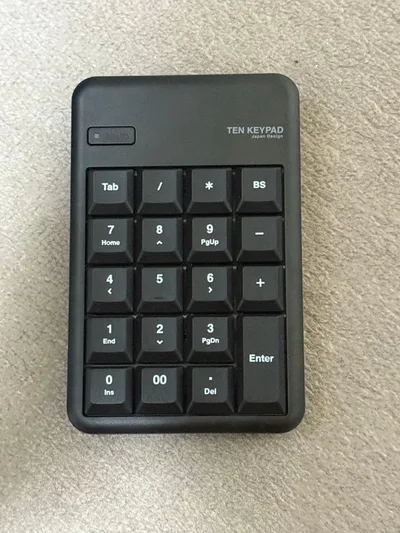 ELECOM テンキー TK-TDM017BK エレコム ワイヤレス