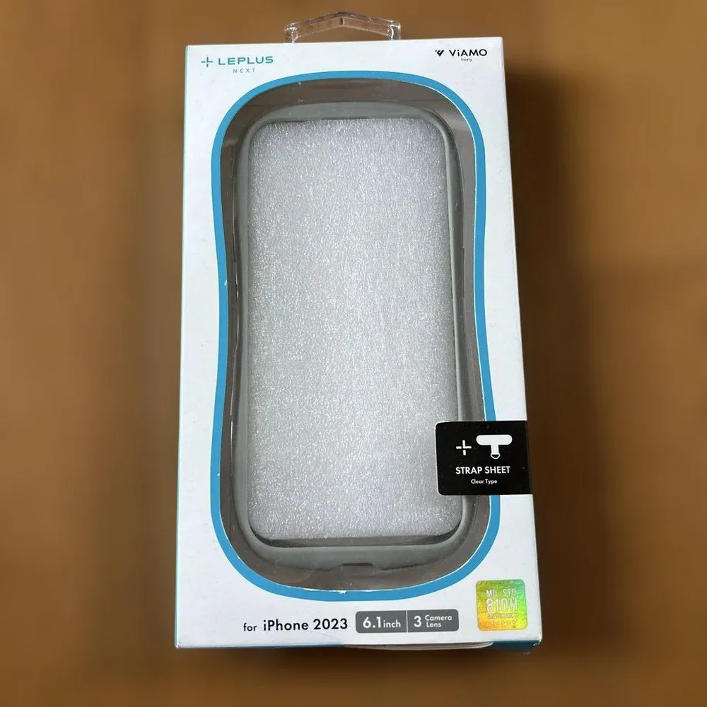 LEPLUS VIAMO iPhone 2023 6.1インチ ケース