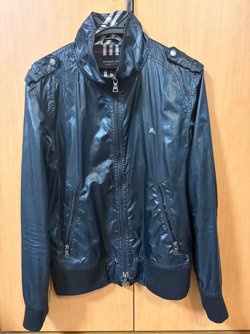 BURBERRY nylon jacket archive swag yoko