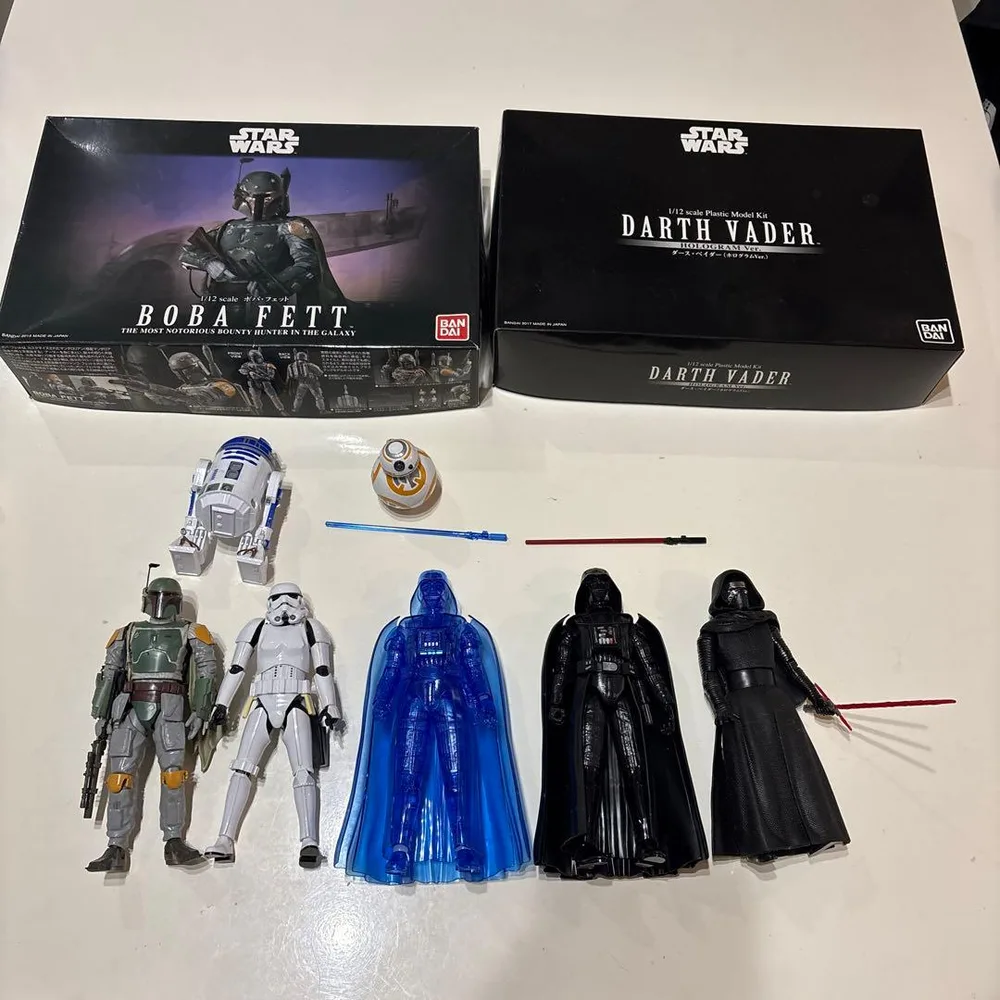 スターウォーズ プラモデルセット