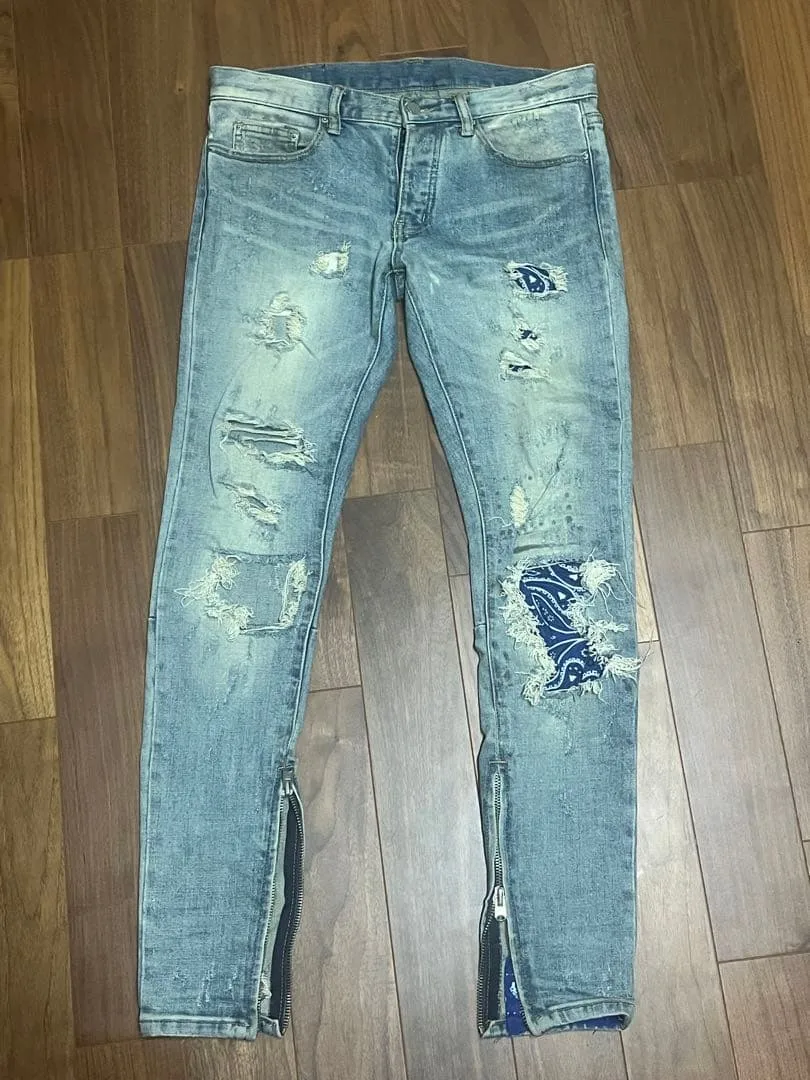 mnml スリムフィットデニム 29