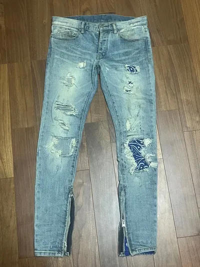 mnml スリムフィットデニム 29