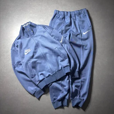 90s OLD NIKE truck jacket pants set up