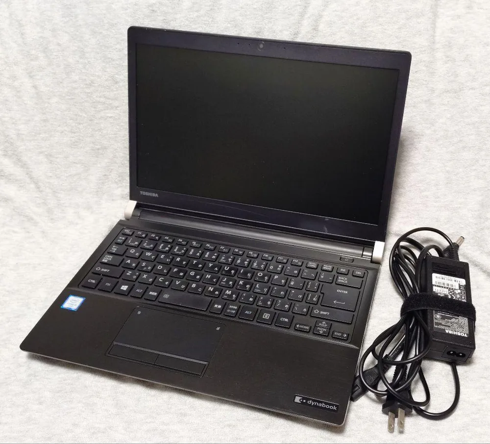 【通電確認済/ジャンク品扱い】TOSHIBA dynabook R73/A