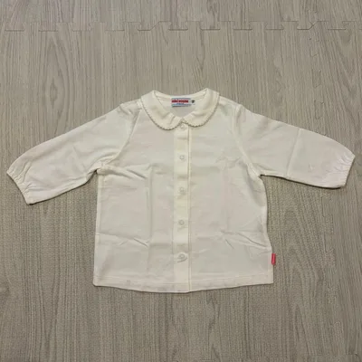 【新品未使用】MIKI HOUSE ミキハウス ベビー 長袖 ブラウス 70