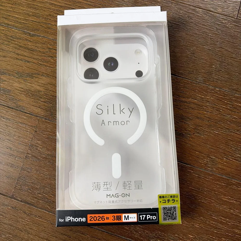 Silky Armor iPhone 17.18Pro ケース