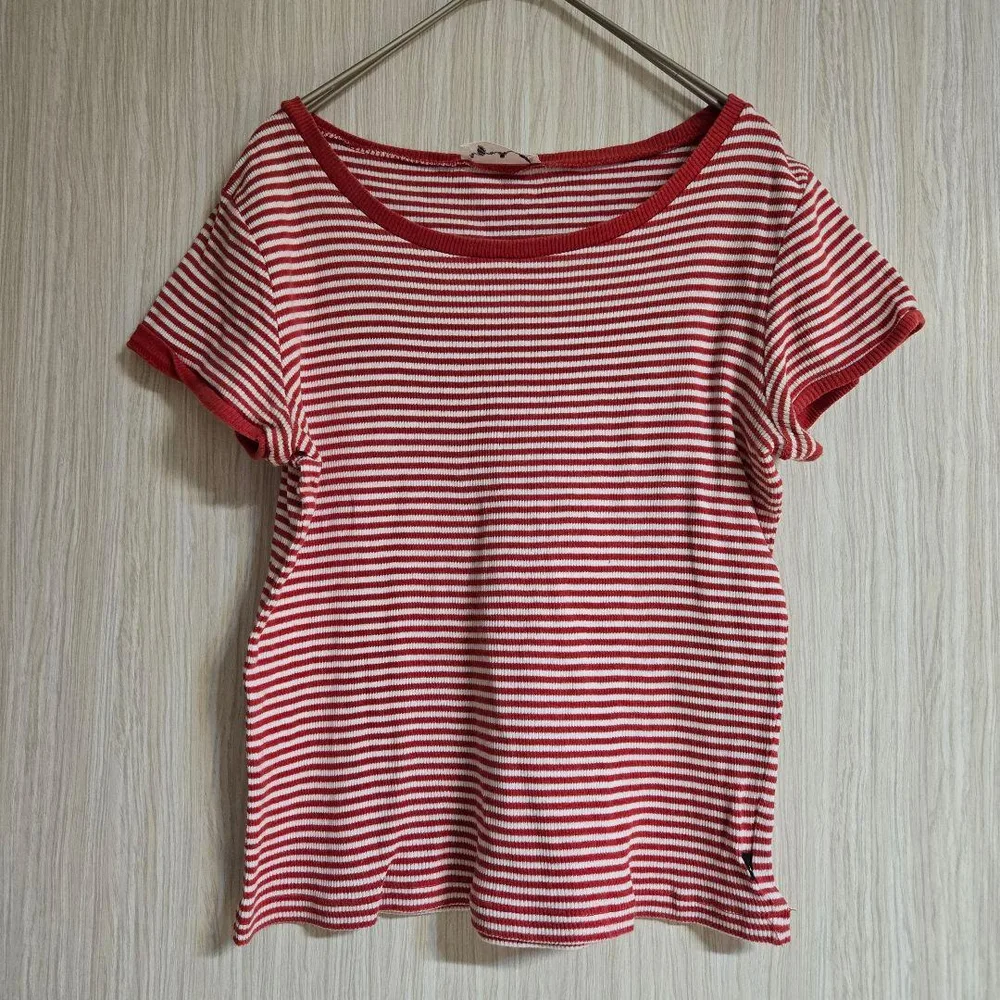 agnes b. PARIS アニエスベー パリ(Sサイズ相当)半袖 Tシャツ