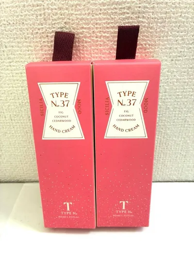 【新品2個】タイプナンバー ハンドクリーム 40ml type no. 37