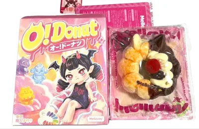 メロジョイ O!Donut オー!ドーナツ チョコレートピクニック フルセット