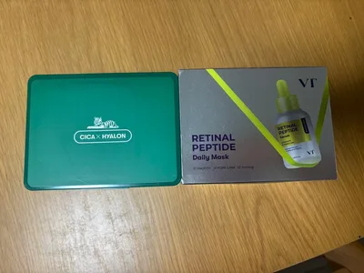 VT レチナールペプチドDaily Mask CICAマスク