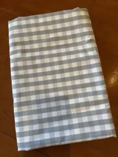 ZARA HOME テーブルクロス 水色チェック 120×160 未使用