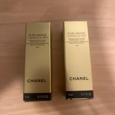 CHANEL シャネル サブリマージュ レサンスドゥタン B20 5ml×2