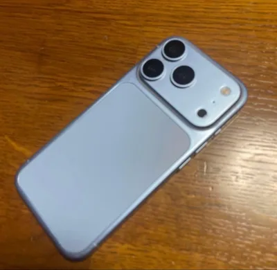 iPhone18 Proライトブルー モックアップ 模型