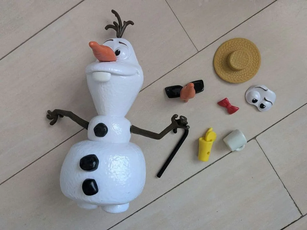 アナと雪の女王 オラフ 着せ替え