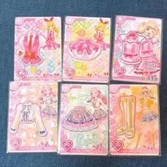 アイカツ カード まとめ売り 6枚セット