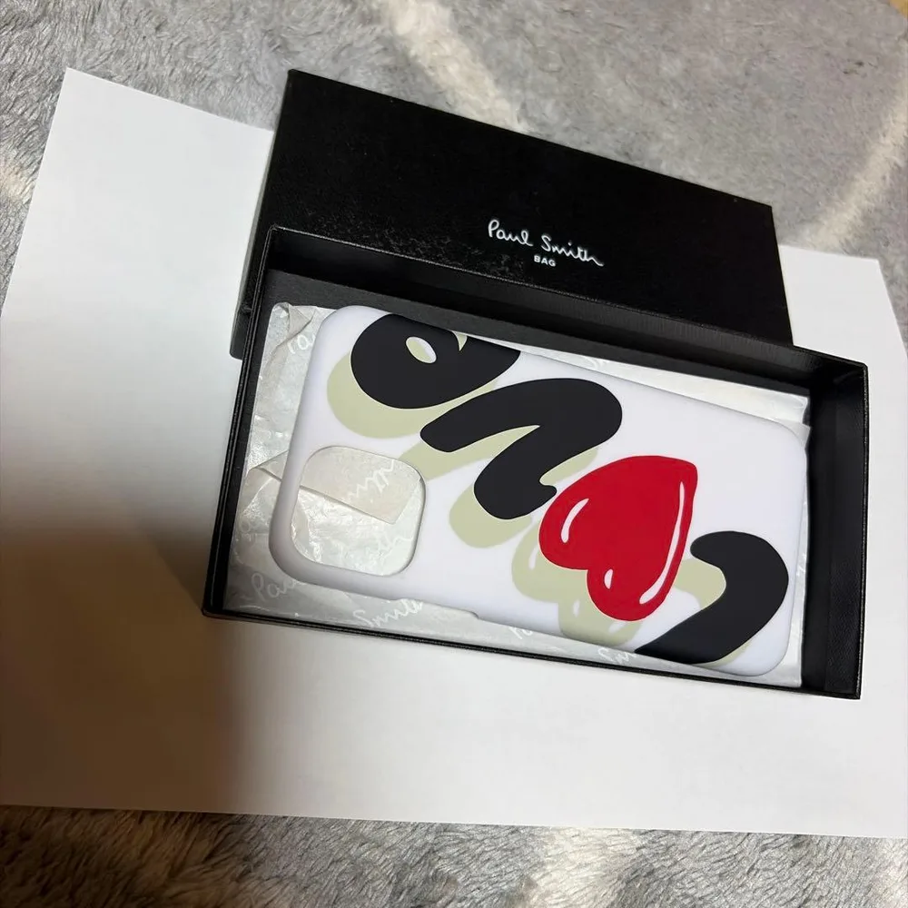 Paul Smith iPhoneケース