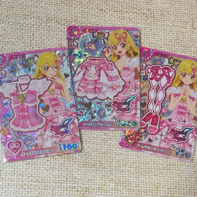 アイカツアンコール カード PR 星宮いちご プレミアムオーロラキスコーデ