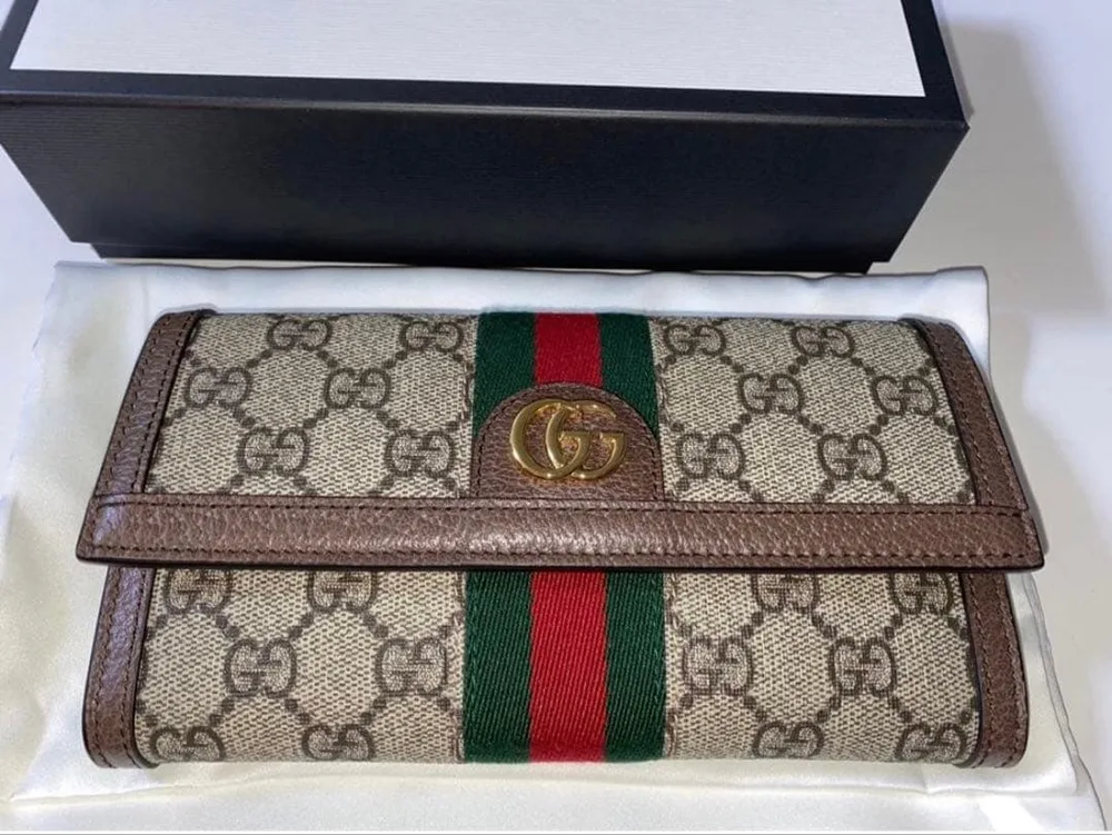 GUCCI 長財布