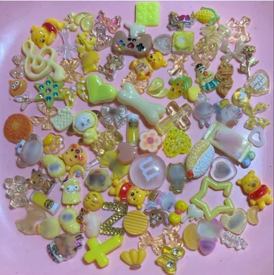 No.235 ネイルパーツ まとめ売り デコパーツ ネイパ