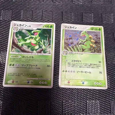 ポケモンカード ジュカイン 2枚セット