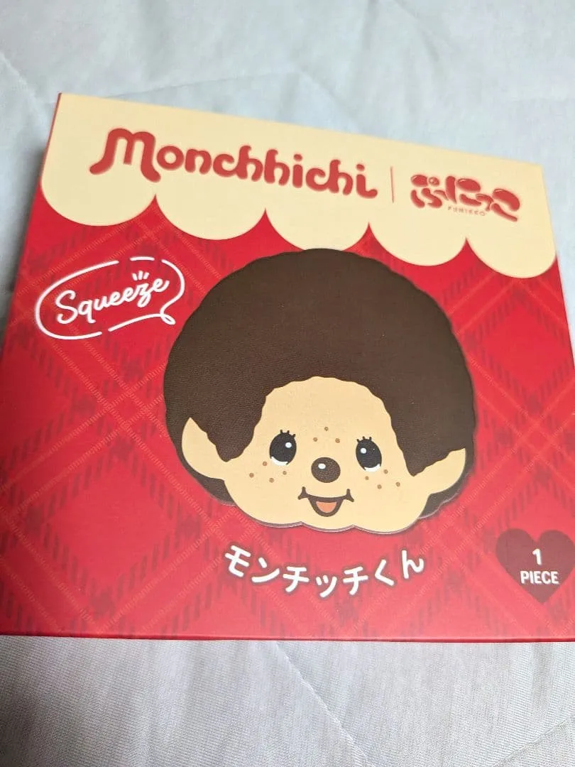 TOKOTOYS【ぷにっこ スクイーズ モンチッチちくん】