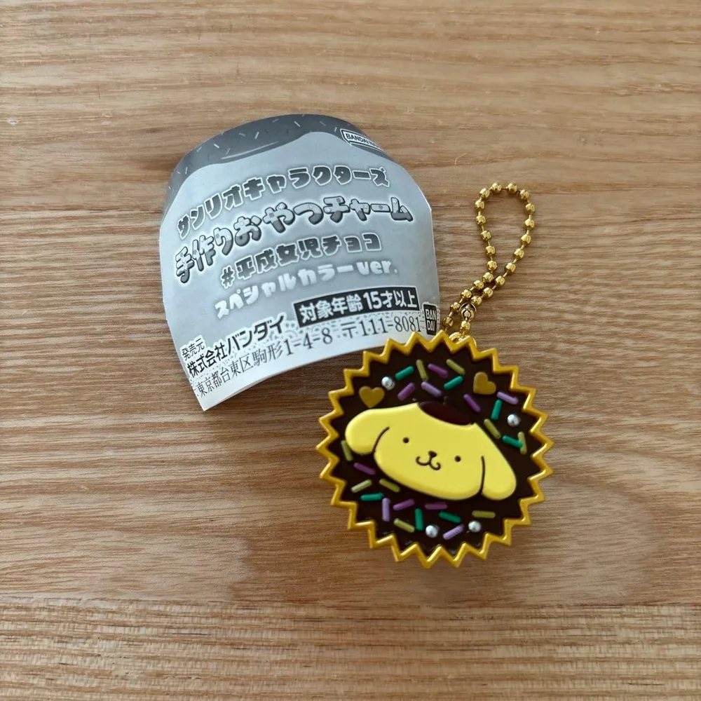 サンリオキャラクターズ 手作りおやつチャーム ポムポムプリン
