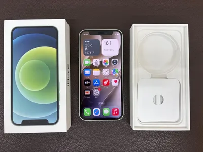 iPhone 12 mini 64GB グリーン SIMフリー 本体 K2591