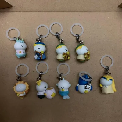 お文具といっしょ めじるしアクセサリー 12星座なのです まとめ売り