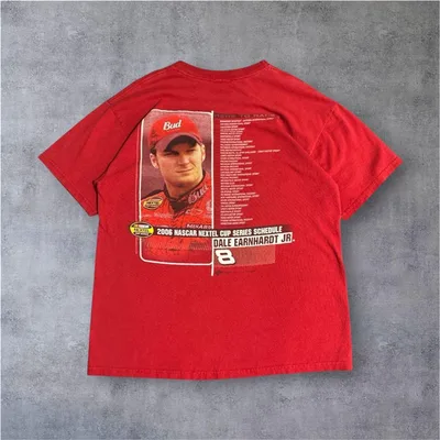 00s L 2006年製 デイルアーンハート Jr. Tシャツ レーシングT