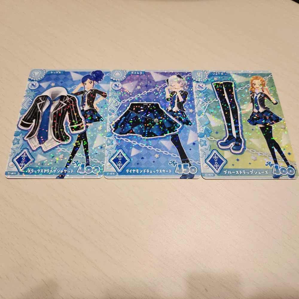 【アイカツ!アンコール】N ノーマルコーデ