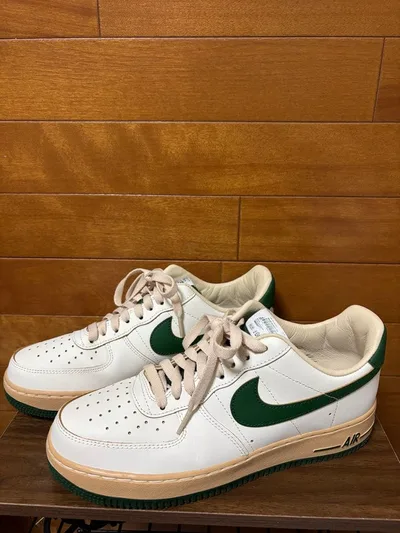 NIKE AIR FORCE 1 ホワイト グリーン