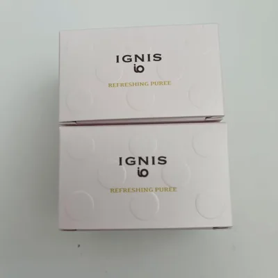 2個イグニス イオ リフレッシングピューレ30g