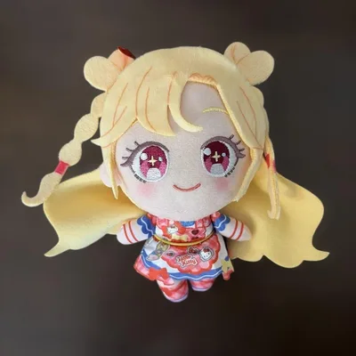 おねがいアイプリ でふぉめぬいぐるみマスコット サンリオモデル 好実いのり