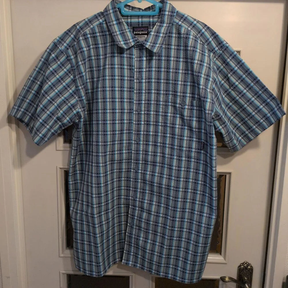Patagonia パッカーウェアシャツ Lサイズ