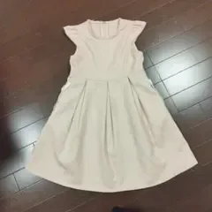 anyFAM 130 ノースリーブワンピース 薄ピンク