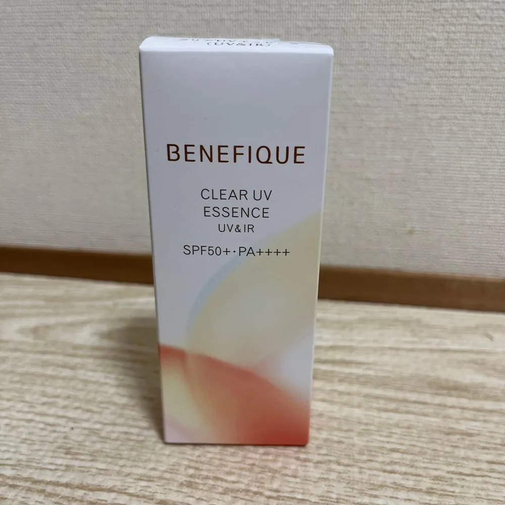 BENEFIQUE クリアUVエッセンス UV&IR 50mL