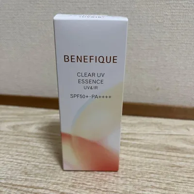 BENEFIQUE クリアUVエッセンス UV&IR 50mL